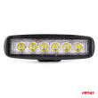 Lampa robocza LED szperacz AWL01 6 LED 12V 24V AMIO-01612 - 3