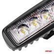 Lampa robocza LED szperacz AWL01 6 LED 12V 24V AMIO-01612 - 4