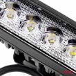 Lampa robocza LED szperacz AWL01 6 LED 12V 24V AMIO-01612 - 6