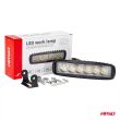 Lampa robocza LED szperacz AWL01 6 LED 12V 24V AMIO-01612 - 11