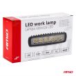 Lampa robocza LED szperacz AWL01 6 LED 12V 24V AMIO-01612 - 12