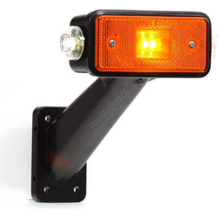 Obrysówka LED przednio-tylna i pozycyjna boczna 143 L 12V lub 24V
