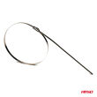 Opaski zaciskowe metalowe ze stali nierdzewnej 4.6x100mm 100 szt. AMIO-04319 - 2