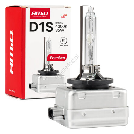 Żarówka ksenonowa żarnik xenon D1S 4300K AMiO PREMIUM AMIO-01408