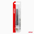 Antena samochodowa maszt anteny 9 cm z 3 adapterami 5/6/7mm ANTM09 AMIO-01509 - 3