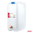 Kanister zbiornik plastikowy na wodę z kranem 30L biały AMIO-05145 - 4