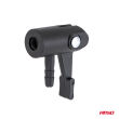 Adapter kompresora plastikowy 6mm AMIO-04501 - 2