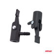 Adapter kompresora plastikowy 6mm AMIO-04501 - 4