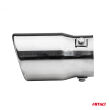 Końcówka tłumika wydechu stal nierdzewna MT 017 chrom AMIO-02348 - 2