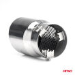 Końcówka tłumika wydechu stal nierdzewna MT 017 chrom AMIO-02348 - 3