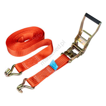 Pas transportowy z napinaczem 5000kg 50mm 8m AMIO-03299