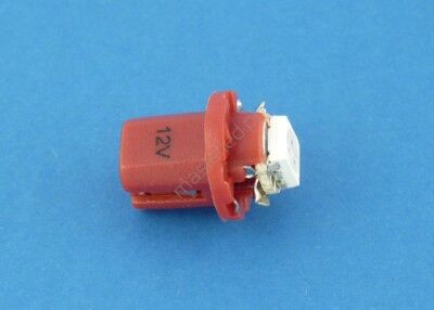 Dioda LED R-5  B8.5 HP RED 12V 