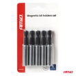 Uchwyty magnetyczne do bitów zestaw 5 el. AMIO-04783 - 5