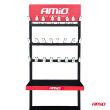 Ekspozytor z półkami i hakami AMIO-04803 - 3