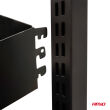 Ekspozytor z półkami i hakami AMIO-04803 - 4