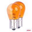 Żarówki halogenowe PY21W BA15S 12V POMARAŃCZOWE 2szt. blister AMIO-04354/03352 - 2