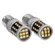 Żarówki LED CANBUS 2016 39SMD 1156 BA15S P21W R10W R5W White 12V 24V AMIO-02799 - 3