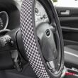 Pokrowiec nakładka na kierownicę samochodową SWC-60-M 37-39cm AMIO-04170 - 4