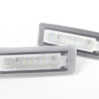 Podświetlenie tablicy rejestracyjnej EP77, SMART