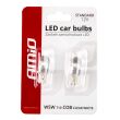 Żarówki LED STANDARD T10 W5W COB HPC 12V Clear white AMIO-02645 - 8