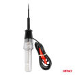 Samochodowy tester napięcia z zaciskiem krokodyl 6-12V AMIO-04272 - 4