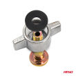 Nakrętka kompresora motylek M16 x 1.5 dla 8mm AMIO-04499 - 2