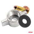 Nakrętka kompresora motylek M16 x 1.5 dla 8mm AMIO-04499 - 3
