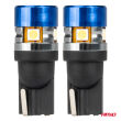 Żarówki LED CANBUS T10 W5W 5SMD 3030 White 12V 24V AMIO-04240 - 2