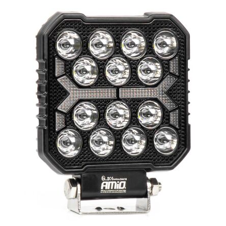 Lampa robocza LED szperacz AWL74 42W 4200LM 12V 24V AMIO-04418