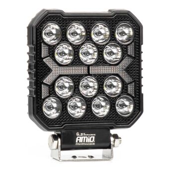 Lampa robocza LED szperacz AWL74 42W 4200LM 12V 24V AMIO-04418