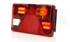 Lampa zespolona tylna LED prawa 801* 12/24V 