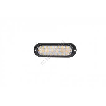  Lampa strobo + jazda dzienna LED LW0046