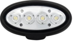 Lampa robocza LED, 60W, combo, owalna do John Deere