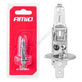 Żarówka halogenowa H1 12V 55W 1szt. blister AMIO-03358