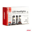 Żarówki samochodowe LED seria HYBRID H1 H3 H4 H7 HB3 HB4 6000K Canbus 16 kpl. AMIO-04120 - 7