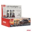 Żarówki samochodowe LED seria HYBRID H1 H3 H4 H7 HB3 HB4 6000K Canbus 16 kpl. AMIO-04120 - 2