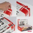 Żarówki samochodowe LED seria HYBRID H1 H3 H4 H7 HB3 HB4 6000K Canbus 16 kpl. AMIO-04120 - 3