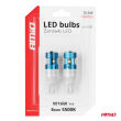 Żarówki LED CANBUS T15 W16W 4SMD 1860XS White 12V 24V AMIO-04251 - 5