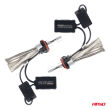Żarówki samochodowe LED seria FLEX+ H15 6000K 12V 24V Canbus AMIO-03666 - 3