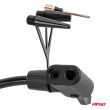 Pompka nożna jednotłokowa O55mm PU06 AMIO-02893 - 5