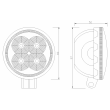 L0094F-1 4x LED work light (flood) - 7