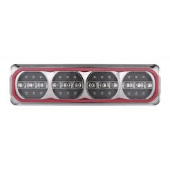 Lampa tylna zespolona 4-funkcyjna 385ARWMR 12/24V PRAWA