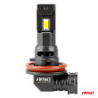 Żarówki samochodowe LED seria F25 PRO BLACK FULL CANBUS H8 H9 H11 H16 68W 12V 24V AMIO-04721 - 6