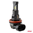 Żarówki samochodowe LED seria F25 PRO BLACK FULL CANBUS H8 H9 H11 H16 68W 12V 24V AMIO-04721 - 8