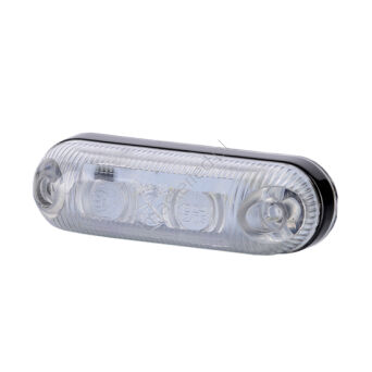 Lampka obrysowa LED LD 370 biała, 12/24V