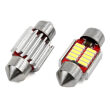 LED CANBUS 4014 10SMD Festoon C5W C10W C3W 31mm White 12V 24V AMIO-01288 - 2