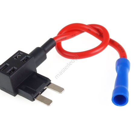 Adapter bezpiecznikowy dodatkowy bezpiecznik bajpas MINI 20A AMIO-02333