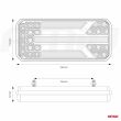Lampa tylna zespolona LED RCL-01-R dynamiczna prawa AMIO-02473 - 14