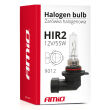 Żarówka halogenowa HIR2 9012 12V 55W AMIO-01125 - 8