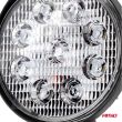 Lampa robocza LED szperacz AWL06 9 LED 12V 24V AMIO-02420 - 5